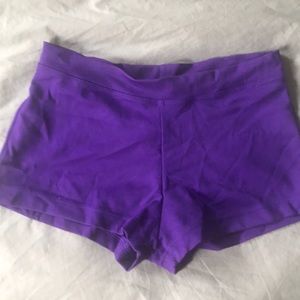 Capezio dance/cheer shorts